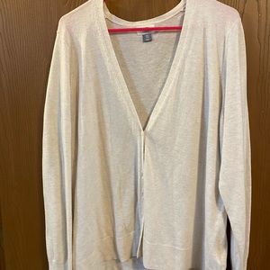Ivory Cardigan